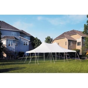 20’ x 40’ Canopy (Seats 80)